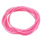 Durite d'essence PVC SOUPLE 4x7 ROSE TRANSPARENT ROULEAU 10M AIR FABRICATION FRANCAISE