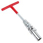 Clé a bougie CLE A BOUGIE DIAM 14 mm BRAS LONG ARTICULE