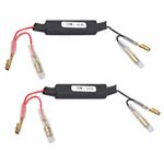  RESISTANCE CLIGNOTANT LEDS 10W 10 OHMS PAIRE Resistance kit