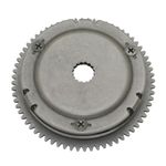 Roue libre de démarreur ROUE LIBRE DE DEMARREUR SCOOT ADAPTABLE CPI 50 HUSSAR, OLIVER, POPCORN (KIT COMPLET) -P2R-