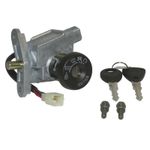 Neiman CONTACTEUR A CLE SCOOT ADAPTABLE MBK 50 OVETTO 1997+2002-YAMAHA 50 NEOS 1997+2002 (5 FILS) (SEUL) -QUALITE ECO-
