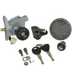  CONTACTEUR A CLE SCOOT ADAPTABLE MBK 50 NITRO 2003+-YAMAHA 50 AEROX 2003+ (3 DRAADJES) (MET ZITVERGRENDELING + BRANDSTOFDEKSEL) Neiman