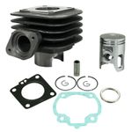  CYLINDER SCOOT ADAPTABLE KYMCO 50 DINK 2T, SUPER 8 2T, TOP BOY 2T, VITALITY 2T, VITALITY FR 2012+ (DIAM 39mm) (EINLASS IN CA Zylinder-Kolben Satz