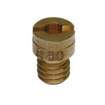  GICLEUR PRINCIPAL CARBU 4T GY6-139QMB 4mm P2R N° 80 Sproeier