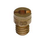  MAIN JET CARB 4T GY6-139QMB 4mm P2R No. 88 Jet