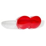  CABOCHON FEU ARRIERE SCOOT ADAPTABLE MBK 50 OVETTO 2008+-YAMAHA 50 NEOS 2008+ ROUGE -P2R- Lampglas