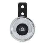 AVERTISSEUR - KLAXON SCOOT UNIVERSEL 12V CHROME Horn