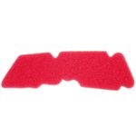 MOUSSE FILTRE A AIR SCOOT ADAPTABLE PIAGGIO 50 ZIP 2T 2000+, NRG 2005+, TYPHOON 2003+, LIBERTY, FLY, LX 2T-GILERA 50 STALKER 200 Luchtfilter