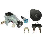 Neiman CONTACTEUR A CLE SCOOT ADAPTABLE KEEWAY 50 FOCUS-CPI 50 ARAGON-SCOOT 50 CHINOIS BJ08, RY8 (AVEC SERRURE DE SELLE + BOUCHON ESSEN