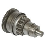  STARTERLAUNCHER SCOOT AANPASBAAR PIAGGIO 50 ZIP 2T, TYPHOON, NRG, LIBERTY 2T - GILERA 50 STALKER, RUNNER, DNA, ICE (OEM: 825 Startmotor