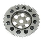 Roue libre de démarreur ROUE LIBRE DE DEMARREUR SCOOT ADAPTABLE MBK 50 BOOSTER, NITRO, MACH G, OVETTO 2T, STUNT - YAMAHA 50 BWS, AEROX, JOG R, NEOS 2T, 
