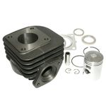  CYLINDER SCOOT ADAPTABLE KYMCO 50 DINK 2T, TOP BOY 2T, VITALITY 2T, VITALITY FR 2012+ (EINLASS IM GEHÄUSE) (KOLBENACHSE DIA Zylinder-Kolben Satz
