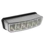  RÜCKLICHT 50 MIT GETRIEBE ANPASSBAR RIEJU 50 TRANSPARENT MIT LEDS UND STOPP (6 ROTE LEDS) -P2R- Rückleuchten