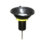  CARBURETTOR DIAPHRAGM BOISSEAU ADAPTABLE SCOOTER 50 CHINESE 4T GY6,139QMB--KYMCO 50 AGILITY 4T-PEUGEOT 50 V-CLIC 4T-SYM Throttle
