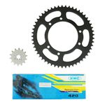 Kit chaine 14x53 DIAM COURONNE 105 - 125 8.5 DEMULTIPLICATION ORIGINE