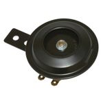  AVERTISSEUR - KLAXON SCOOT DC 12V ACIER 100DB DIAM 70mm Horn