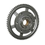 Roue libre de démarreur ROUE LIBRE DE DEMARREUR MAXISCOOTER ADAPTABLE YAMAHA 500 TMAX 2001+2011, 530 TMAX 2012+2014 (AVEC COURONNE) -P2R-
