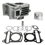  CYLINDER SCOOT ADAPTABLE SCOOT 50 CHINOIS 4T GY6,139QMB-BAOTIAN 50 BT49QT 4T-KYMCO 50 AGILITY 4T-PEUGEOT 50 V-CLIC 4T-SYM 50 ORB Zylinder-Kolben Satz