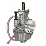  PWK 21 CARBURETTOR SILVER WITH FLAT SLIDE -PREMIUM QUALITY- -P2R- Carburettor