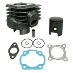  CYLINDER SCOOT ADAPTABLE CPI 50 POPCORN, OLIVER, ARAGON, HUSSAR-KEEWAY 50 FOCUS, HURRICANE, MATRIX, F-ACT-GENERIC 50 XOR, IDEO Zylinder-Kolben Satz
