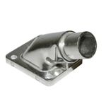  ADAPTABLE ALUMINIUM INTAKE PIPE PEUGEOT 103 SPX-RCX, VOGUE NEW MODEL INT DIAM 15 mm - EXT DIAM 19 mm (FOR SHA CARB) -P Intake pipe