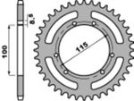  Staal standaard 4391 - 420 Kroon