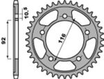 Couronne acier C45 standard 4542 - 530