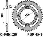  Staal C45 standaard 4549 - 520 Kroon