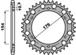 Couronne acier C45 standard 4679 - 525