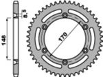  Standard C45 Steel 804 - 520 Crown
