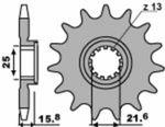  Steel Standard 2093 - 525 Gearbox output pinion
