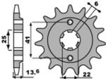  Steel Standard 293 - 525 Gearbox output pinion