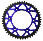 Couronne Twin Color aluminium ultra-light anti-boue anodisé dur 899 - 520