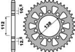 Couronne aluminium ultra-light anodisé dur 4384 - 520