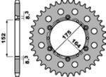  Standard C45 Stahl 856 - 520 Krone