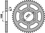  Standard Steel Rear Sprocket 4412 - 420 Kroon
