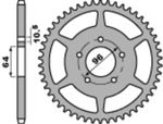  Standard Kettenrad C45 Stahl 254 - 520 Krone