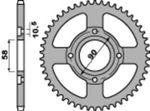 Standard C45 Steel Rear Sprocket 269 - 428 Crown