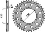  Standard C45 Steel Rear Sprocket 4324 - 428 Crown