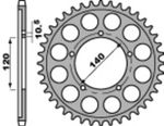 Couronne acier C45 standard 4409 - 530