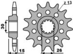  acier standard 2198 - 525 Udgange gearhjul
