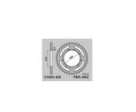 Couronne acier standard 4402 - 420