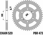Couronne acier standard - 520 40 dents
