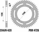 Couronne acier standard - 420 58 dents