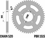 Couronne acier standard - 520 45 dents