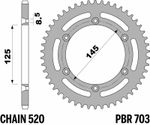 Couronne acier standard - 520 39 dents