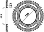Couronne acier standard - 525 38 dents