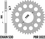 Couronne acier standard - 530 42 dents