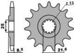  standard stål 2137 - 525 14 tænder Fortandhjul
