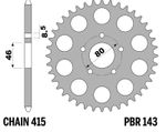 Couronne acier standard - 415 44 dents